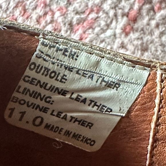 Bed Stu handcrafted Cobbler Series Classic Two-Tone Leather Derby Oxfords main image 6